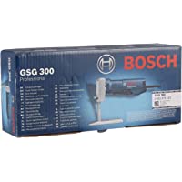 Bosch Professional GSG 300 - Sierra para gomaespuma (350 W- 3200 cpm- profundidad de corte 300 mm- en caja)
